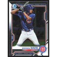 2021 Bowman Chrome Prospects #BCP-65 Brennen Davis