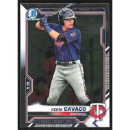 2021 Bowman Chrome Prospects #BCP-73 Keoni Cavaco