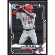 2021 Bowman Chrome Prospects #BCP-94 Trent Deveaux