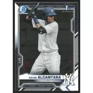 2021 Bowman Chrome Prospects #BCP-97 Kevin Alcantara