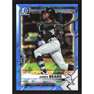 2021 Bowman Chrome Sapphire Prospects #BCP-6 James Beard