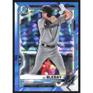 2021 Bowman Chrome Sapphire Prospects #BCP-93 JJ Bleday