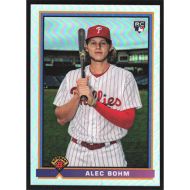 2021 Bowman Chrome '91 Refractors #90B-AB Alec Bohm