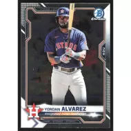 2021 Bowman Chrome #26 Yordan Alvarez