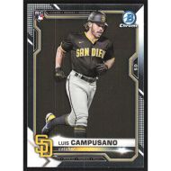 2021 Bowman Chrome #37 Luis Campusano