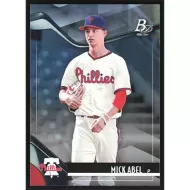 2021 Bowman Platinum Top Prospects #TOP-59 Mick Abel