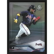 2021 Bowman Platinum #9 Ronald Acuna Jr.