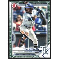 2021 Bowman Prospects Camo #BP-19 Vidal Brujan