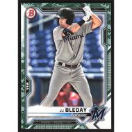 2021 Bowman Prospects Camo #BP-93 JJ Bleday