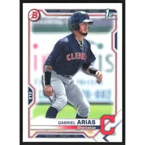 2021 Bowman Prospects #BP-89 Gabriel Arias