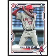 2021 Bowman Prospects #BP-94 Trent Deveaux