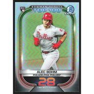 2021 Bowman Scouts Top 100 Refractors #BTP-28 Alec Bohm