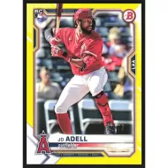 2021 Bowman Yellow #10 Jo Adell