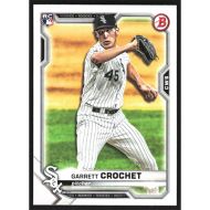 2021 Bowman #47 Garrett Crochet