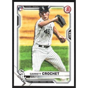 2021 Bowman #47 Garrett Crochet