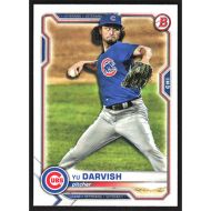 2021 Bowman #70 Yu Darvish