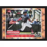 2021 Donruss Livestream #LS5 Ronald Acuna Jr.