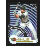 2021 Donruss Optic T-Minus 3...2...1 Holo #TM3 Jose Abreu