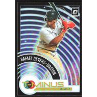 2021 Donruss Optic T-Minus 3...2...1 Holo #TM5 Rafael Devers