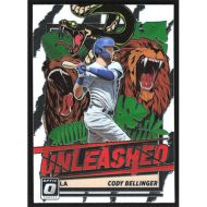 2021 Donruss Optic Unleashed #UNL2 Cody Bellinger