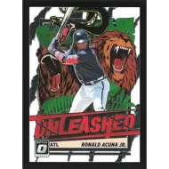 2021 Donruss Optic Unleashed #UNL3 Ronald Acuna Jr.