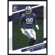 2021 Donruss Optic #111 DeForest Buckner