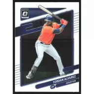 2021 Donruss Optic #177 Yordan Alvarez