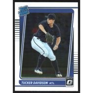 2021 Donruss Optic #90 Tucker Davidson Rated Rookie