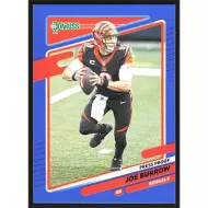 2021 Donruss Press Proof Blue #211 Joe Burrow