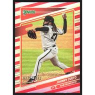 2021 Donruss Red #169 Johnny Cueto