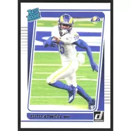 2021 Donruss #272 Tutu Atwell Rated Rookie