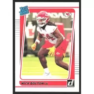 2021 Donruss #324 Nick Bolton Rated Rookie