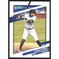 2021 Donruss #76 Carlos Correa