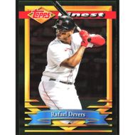 2021 Finest Flashbacks #102 Rafael Devers