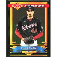 2021 Finest Flashbacks #124 Patrick Corbin