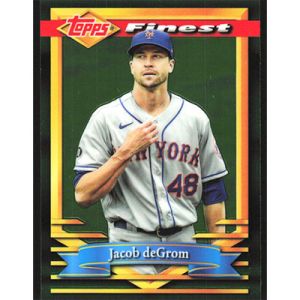 2021 Finest Flashbacks #164 Jacob deGrom