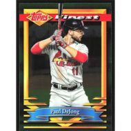 2021 Finest Flashbacks #68 Paul DeJong