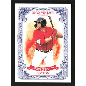 2021 Onyx Vintage Extended #VETC Triston Casas