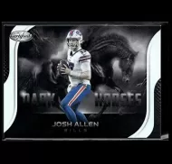 2021 Panini Certified Dark Horses #DH-14 Josh Allen