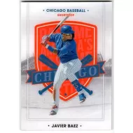 2021 Panini Chronicles America's Pastime #11 Javier Baez