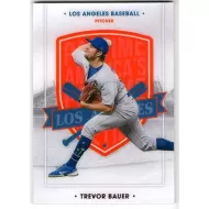 2021 Panini Chronicles America's Pastime #8 Trevor Bauer