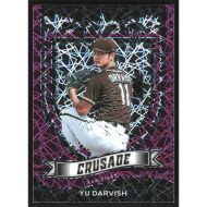 2021 Panini Chronicles Crusade Purple Velocity #7 Yu Darvish