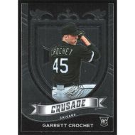 2021 Panini Chronicles Crusade #1 Garrett Crochet