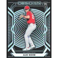 2021 Panini Chronicles Obsidian #51 Alec Bohm