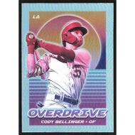 2021 Panini Chronicles Overdrive Holo #19 Cody Bellinger