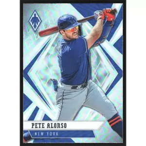 2021 Panini Chronicles Phoenix Holo #4 Pete Alonso