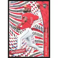 2021 Panini Chronicles Revolution Fractal #44 Jo Adell