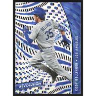 2021 Panini Chronicles Revolution Fractal #52 Cody Bellinger