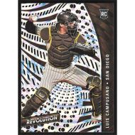 2021 Panini Chronicles Revolution Fractal #56 Luis Campusano