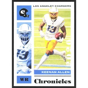 2021 Panini Chronicles Teal #54 Keenan Allen